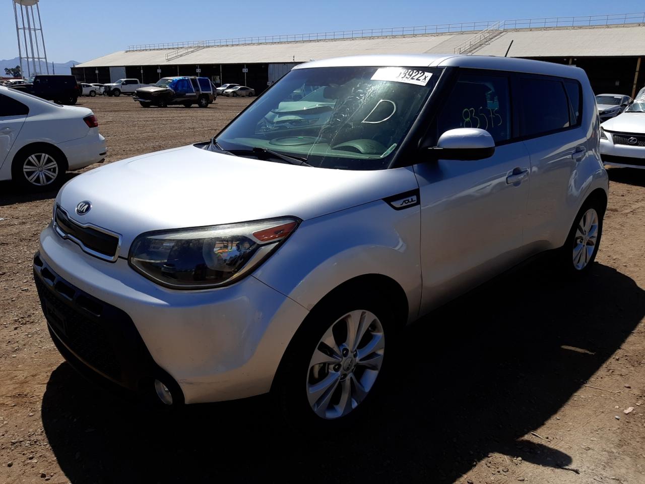 Photo 2 from auction – 2016 KIA SOUL + with VIN KNDJP3A57G7820962