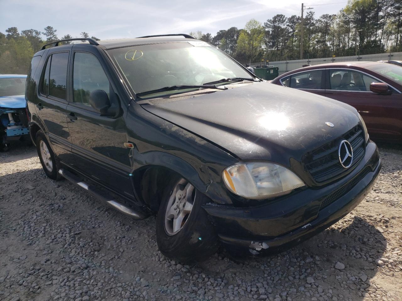 MERCEDES-BENZ ML 320 2000 with VIN 4JGAB54EXYA186343 - Photo from auction