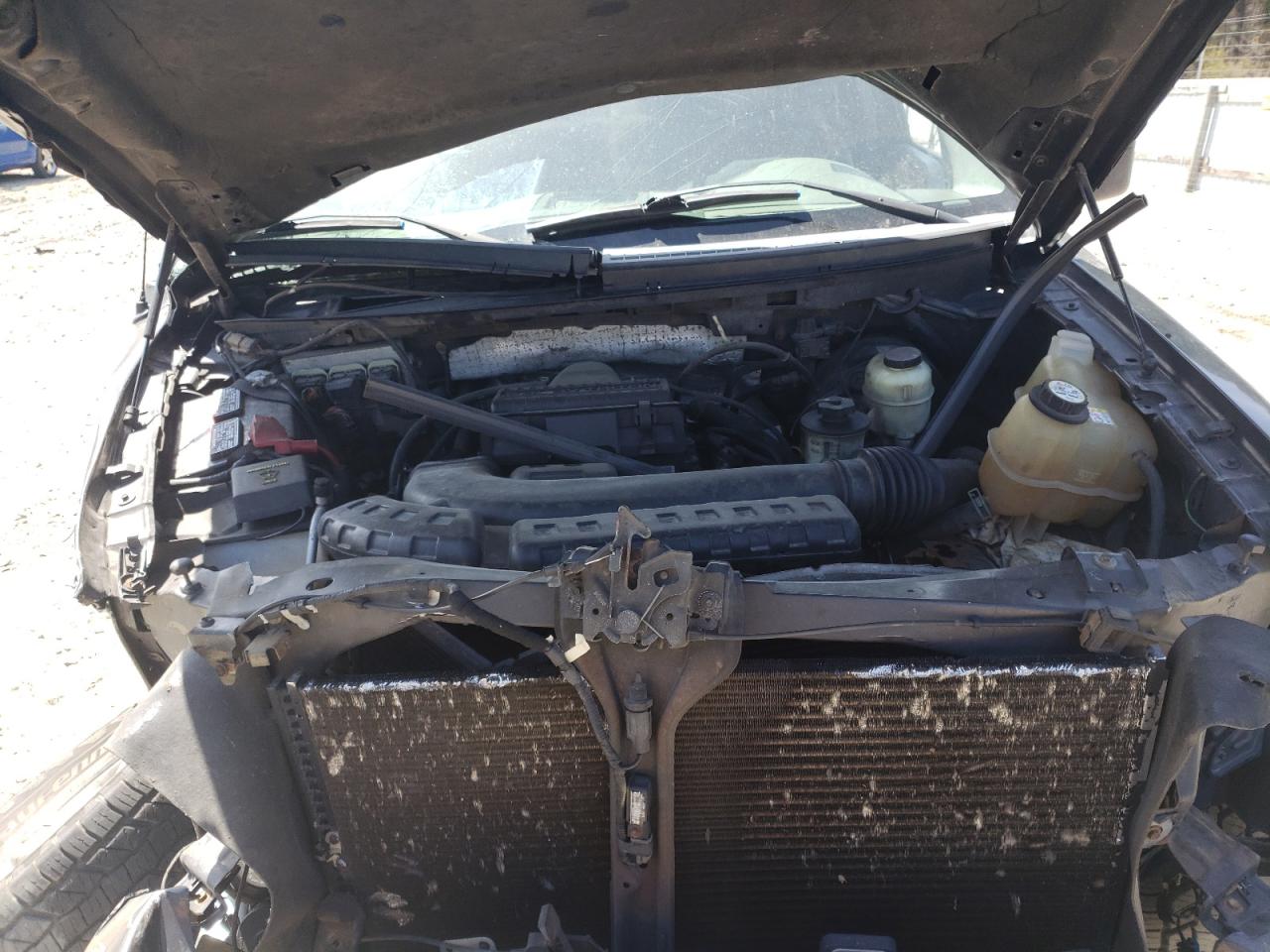 Photo 7 from auction – 2006 FORD F150 with VIN 1FTPX14576NB25708