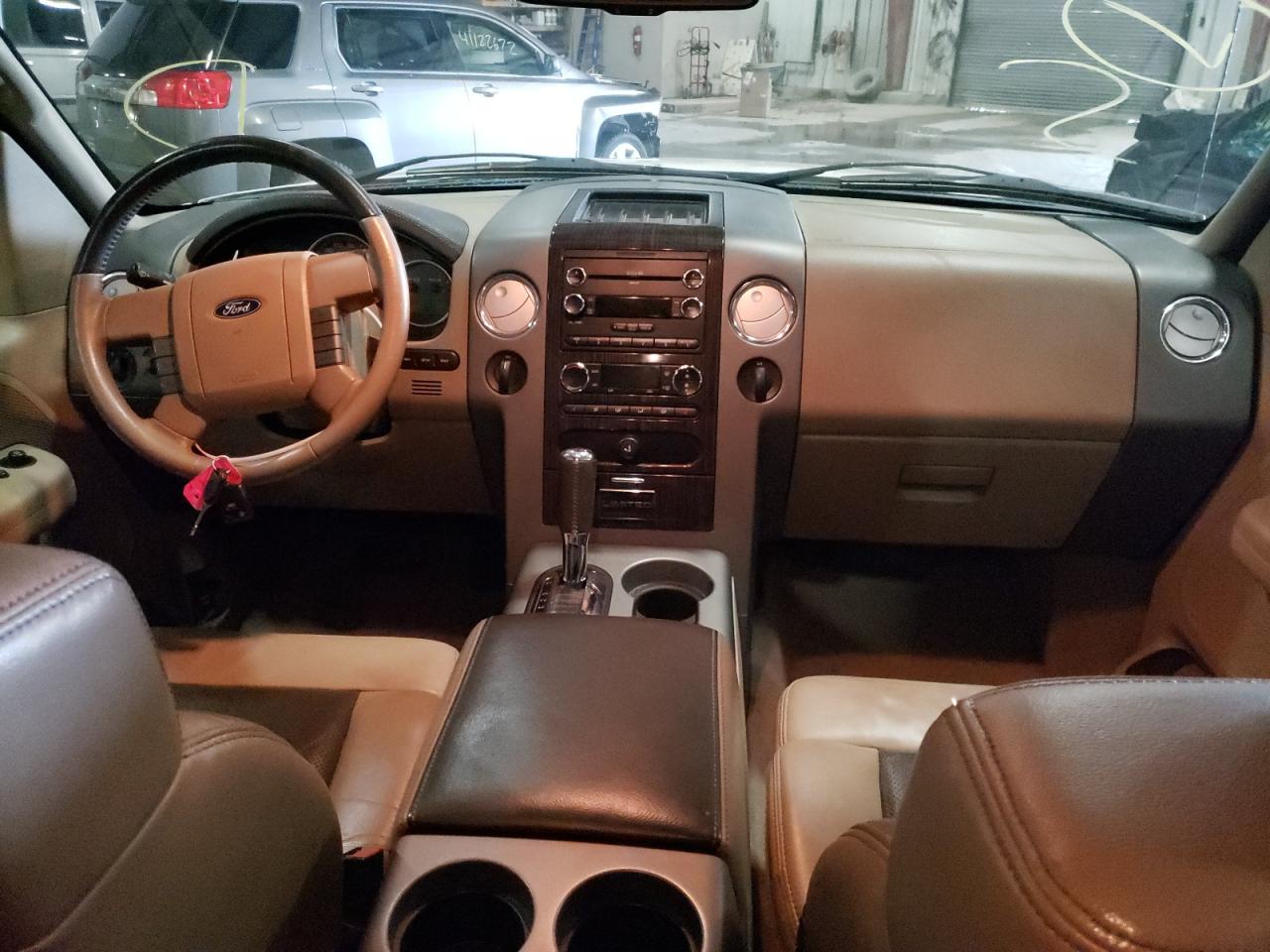 Zdjęcie 9 z aukcji – 2008 FORD F150 SUPER z VIN 1FTRW14548FA33500