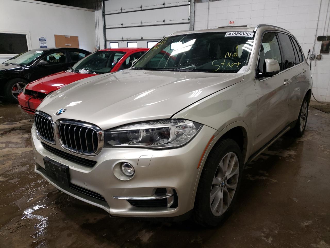 Photo 2 from auction – 2014 BMW X5 XDRIVE3 with VIN 5UXKR0C52E0K45586