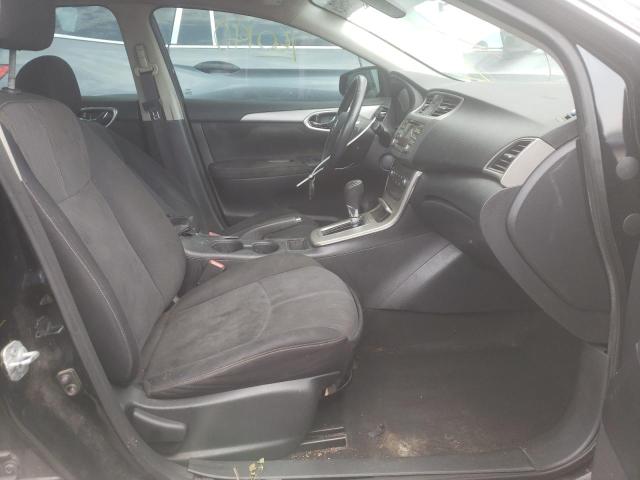 Photo 5 from auction – 2014 NISSAN SENTRA S with VIN 3N1AB7AP7EL629707