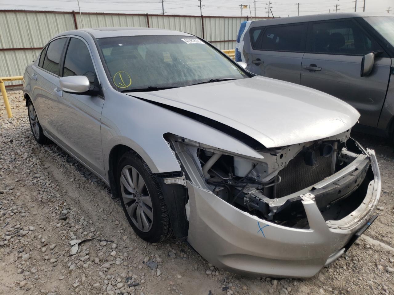 HONDA ACCORD EX 2012 with VIN 1HGCP2F70CA010195 - Photo from auction