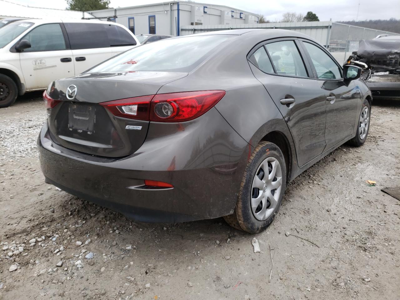 Photo 4 from auction – 2016 MAZDA 3 SPORT with VIN JM1BM1T71G1325370