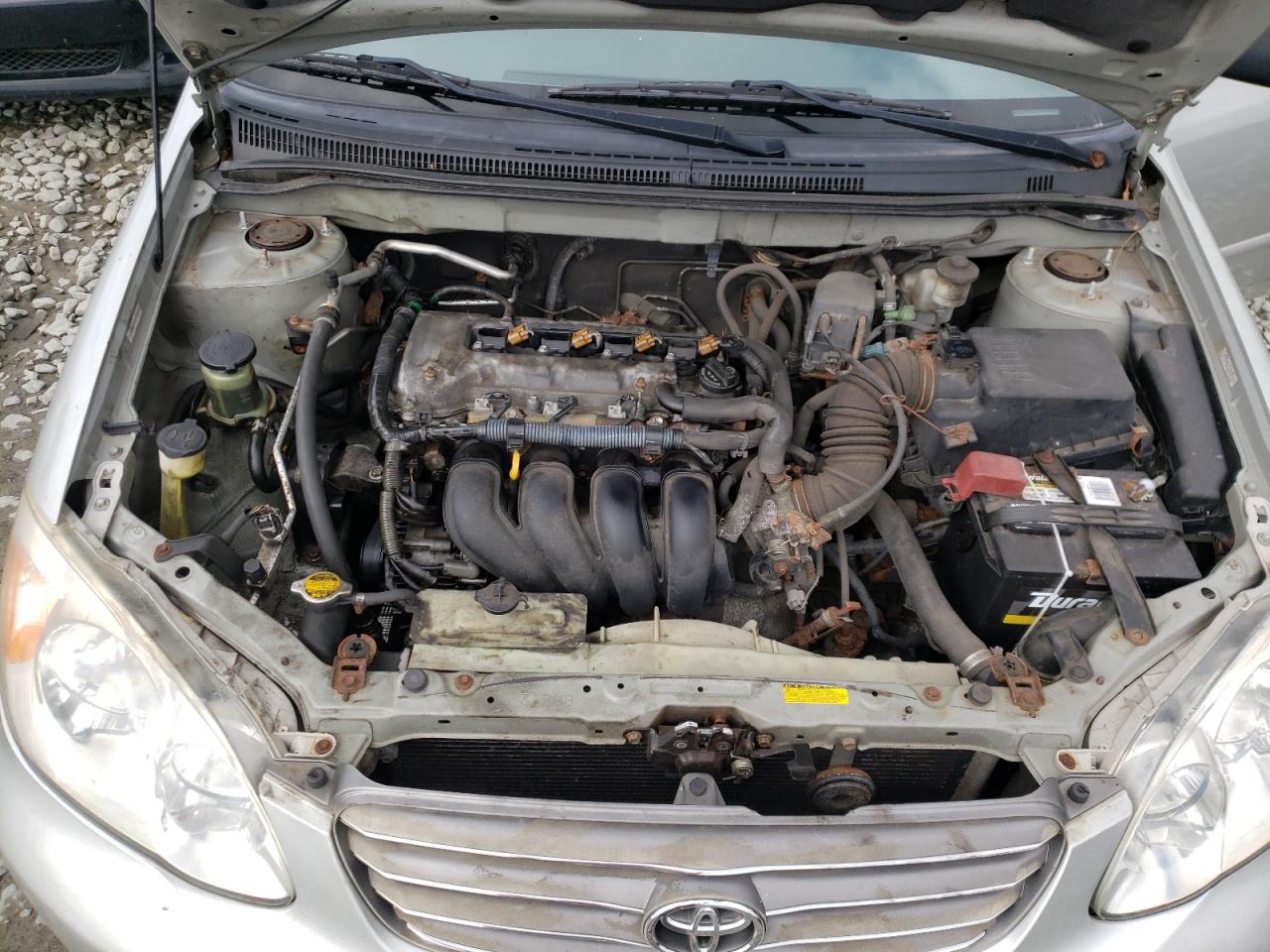 Photo 7 from auction – 2004 TOYOTA COROLLA CE with VIN 2T1BR32E64C173090