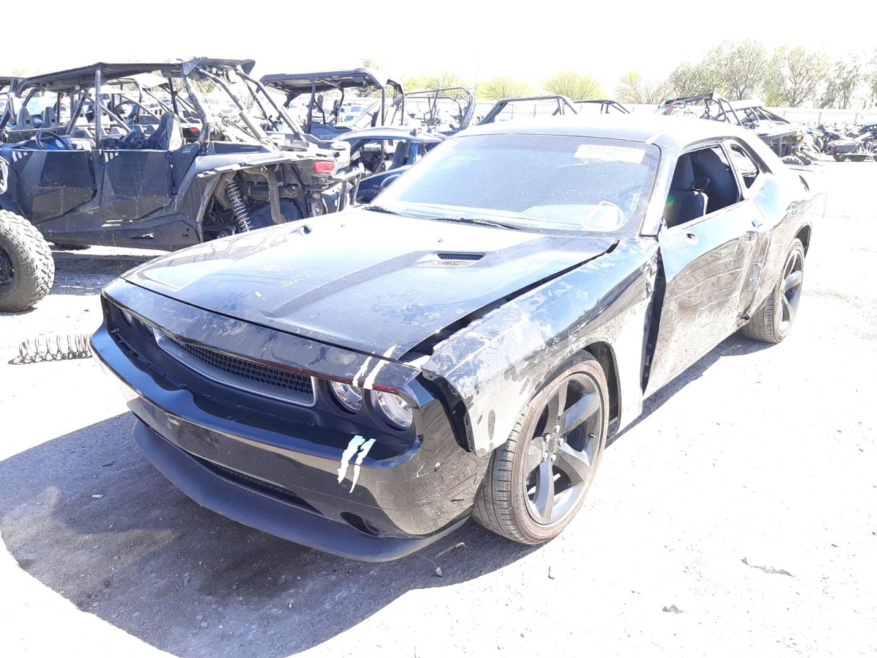 Photo 2 from auction – 2013 DODGE CHALLENGER with VIN 2C3CDYAG7DH651868