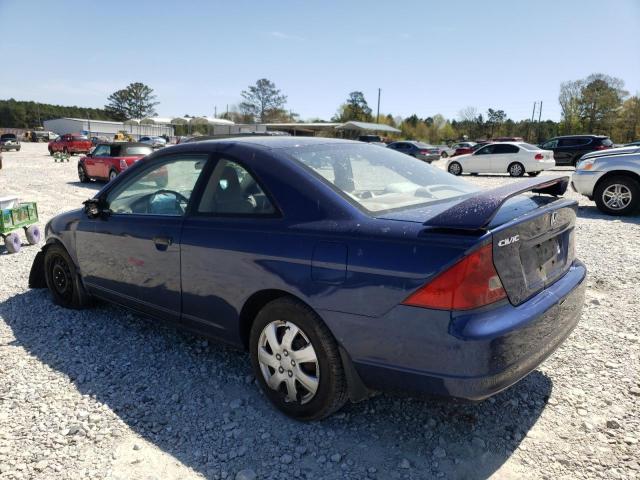 Photo 3 from auction – 2001 HONDA CIVIC SI with VIN 1HGEM22921L016753