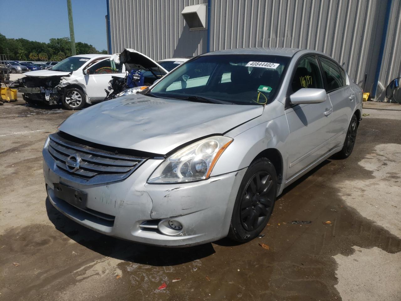 Photo 2 from auction – 2012 NISSAN ALTIMA with VIN 1N4AL2AP2CC106266