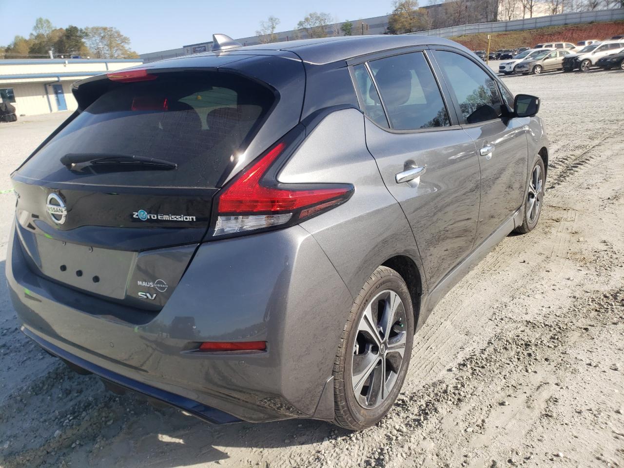 Photo 4 from auction – 2022 NISSAN LEAF SV with VIN 1N4AZ1CV4NC550255