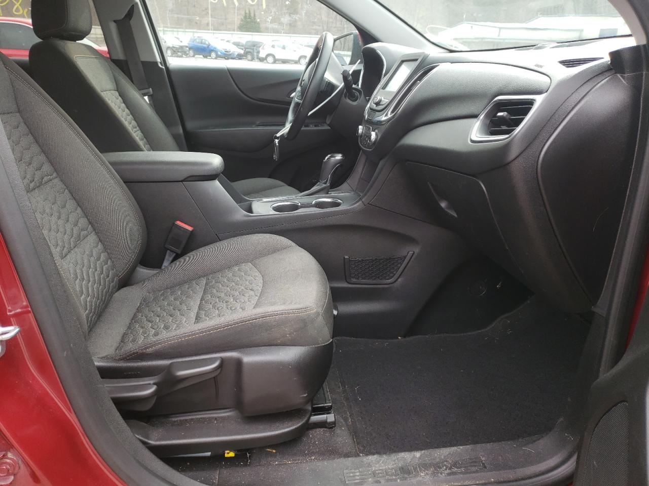 Photo 5 from auction – 2018 CHEVROLET EQUINOX LT with VIN 2GNAXSEV0J6157060