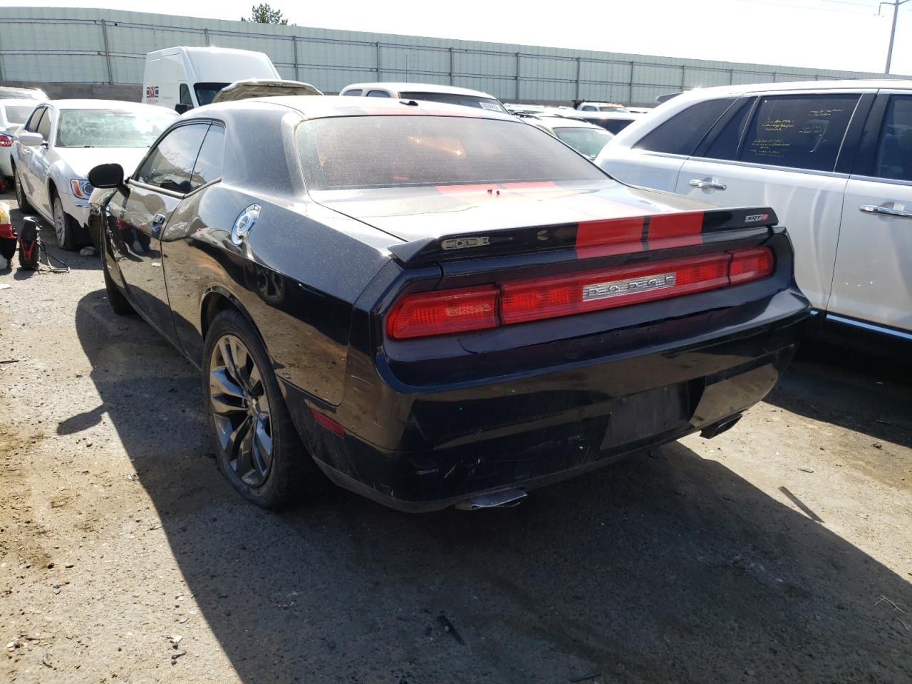 Photo 3 from auction – 2013 DODGE CHALLENGER with VIN 2C3CDYCJ2DH634288