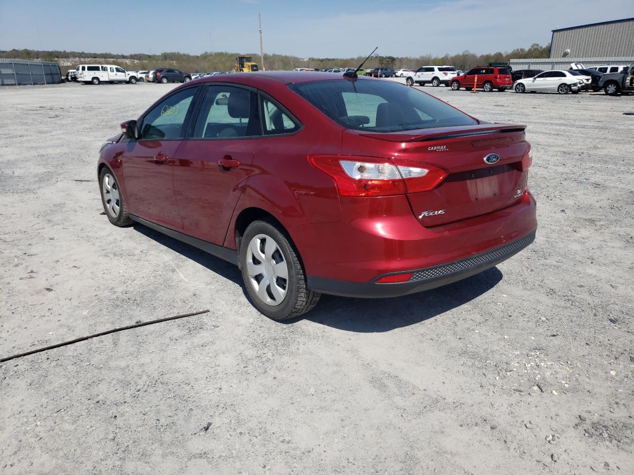 Photo 3 from auction – 2013 FORD FOCUS SE with VIN 1FADP3F27DL104437