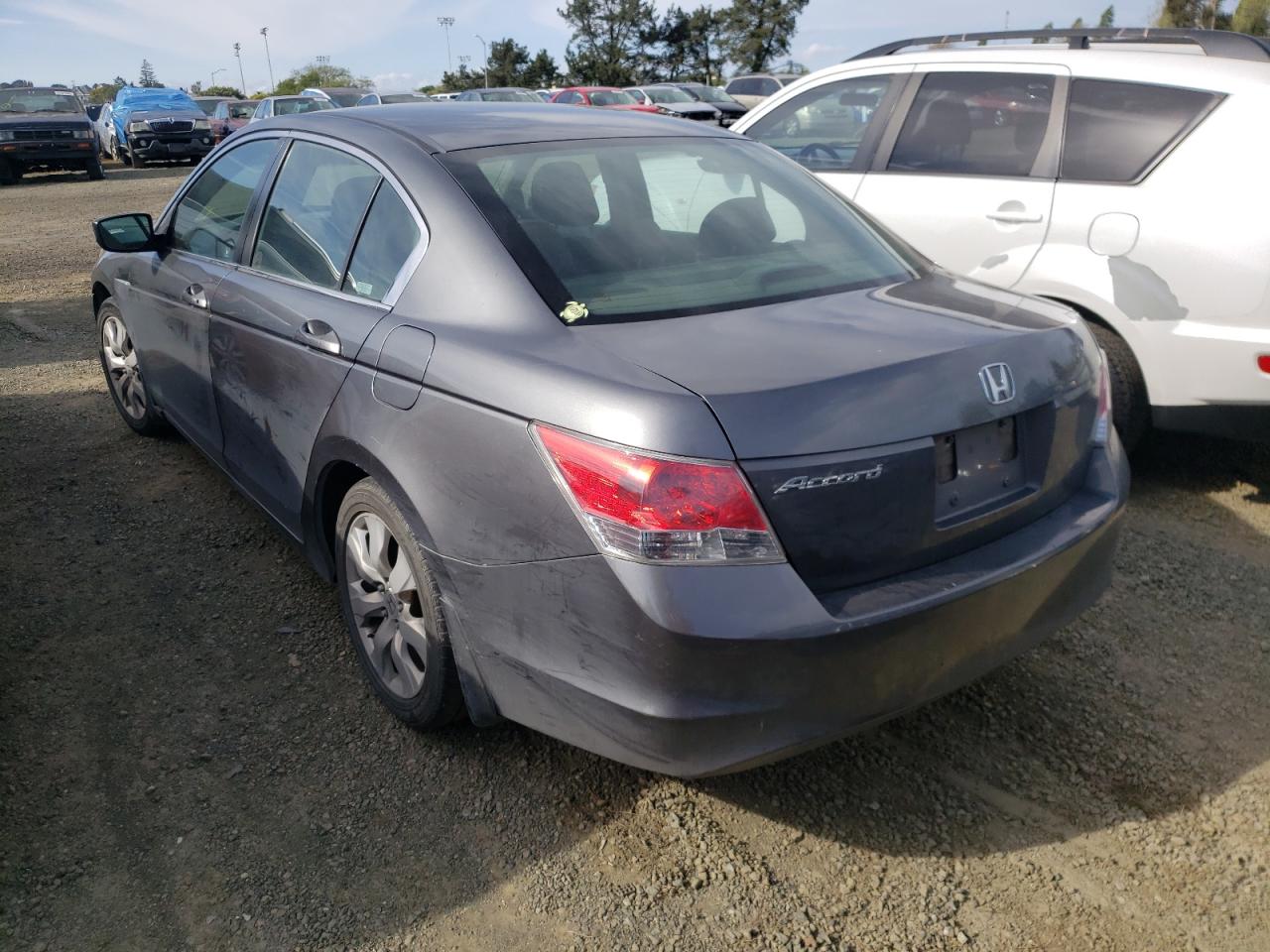 Photo 3 from auction – 2010 HONDA ACCORD EX with VIN 1HGCP2F74AA149940