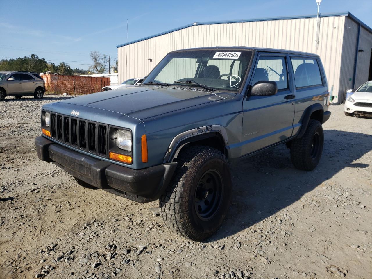 Photo 2 from auction – 1998 JEEP CHEROKEE S with VIN 1J4FT27S1WL190428