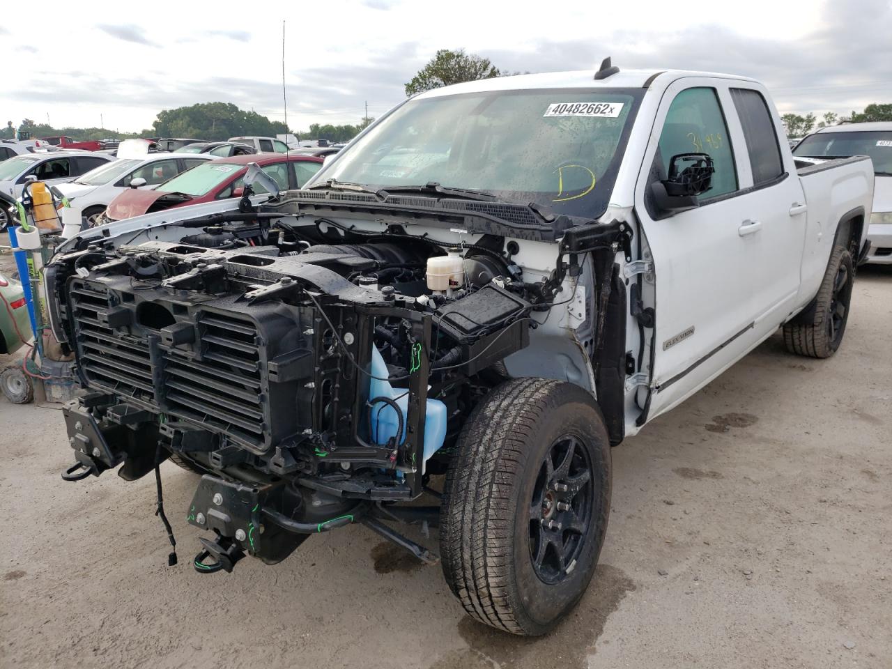 Photo 2 from auction – 2018 GMC SIERRA K15 with VIN 1GTV2LEC7JZ371013