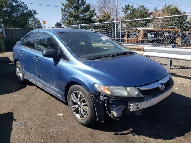Photo 1 from auction – 2011 HONDA CIVIC VP with VIN 2HGFA1F31BH522621
