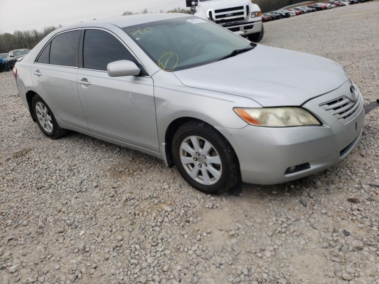 Photo 1 from auction – 2007 TOYOTA CAMRY CE with VIN 4T1BE46K07U599121