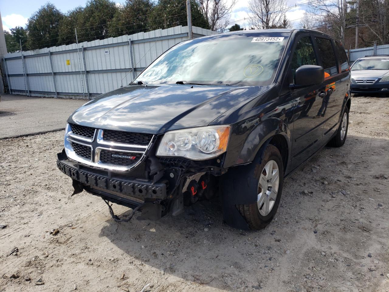 Photo 2 from auction – 2012 DODGE GRAND CARA with VIN 2C4RDGBGXCR389268