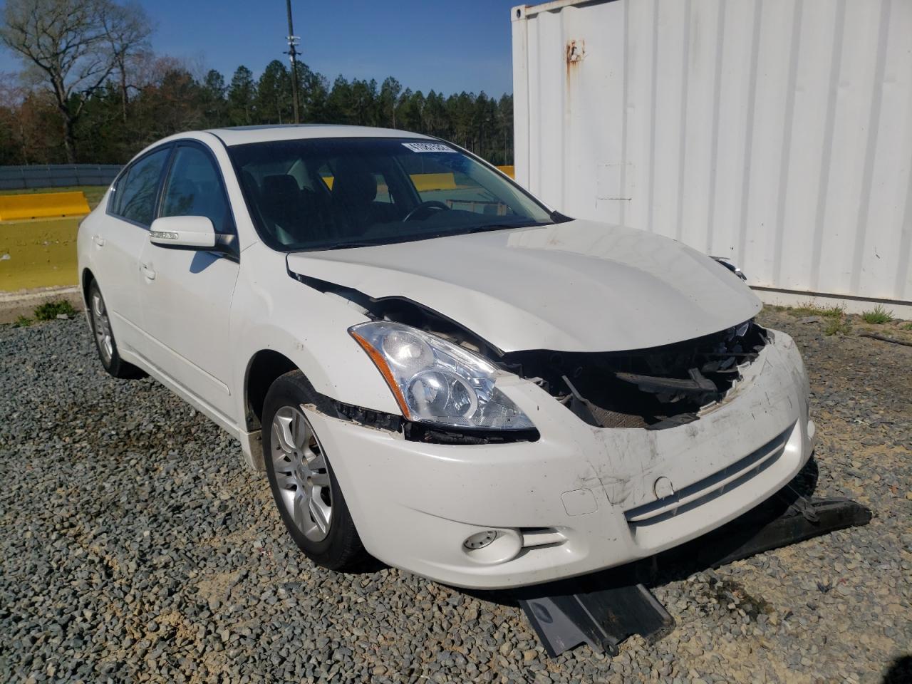 NISSAN ALTIMA BAS 2012 with VIN 1N4AL2AP8CN536131 - Photo from auction
