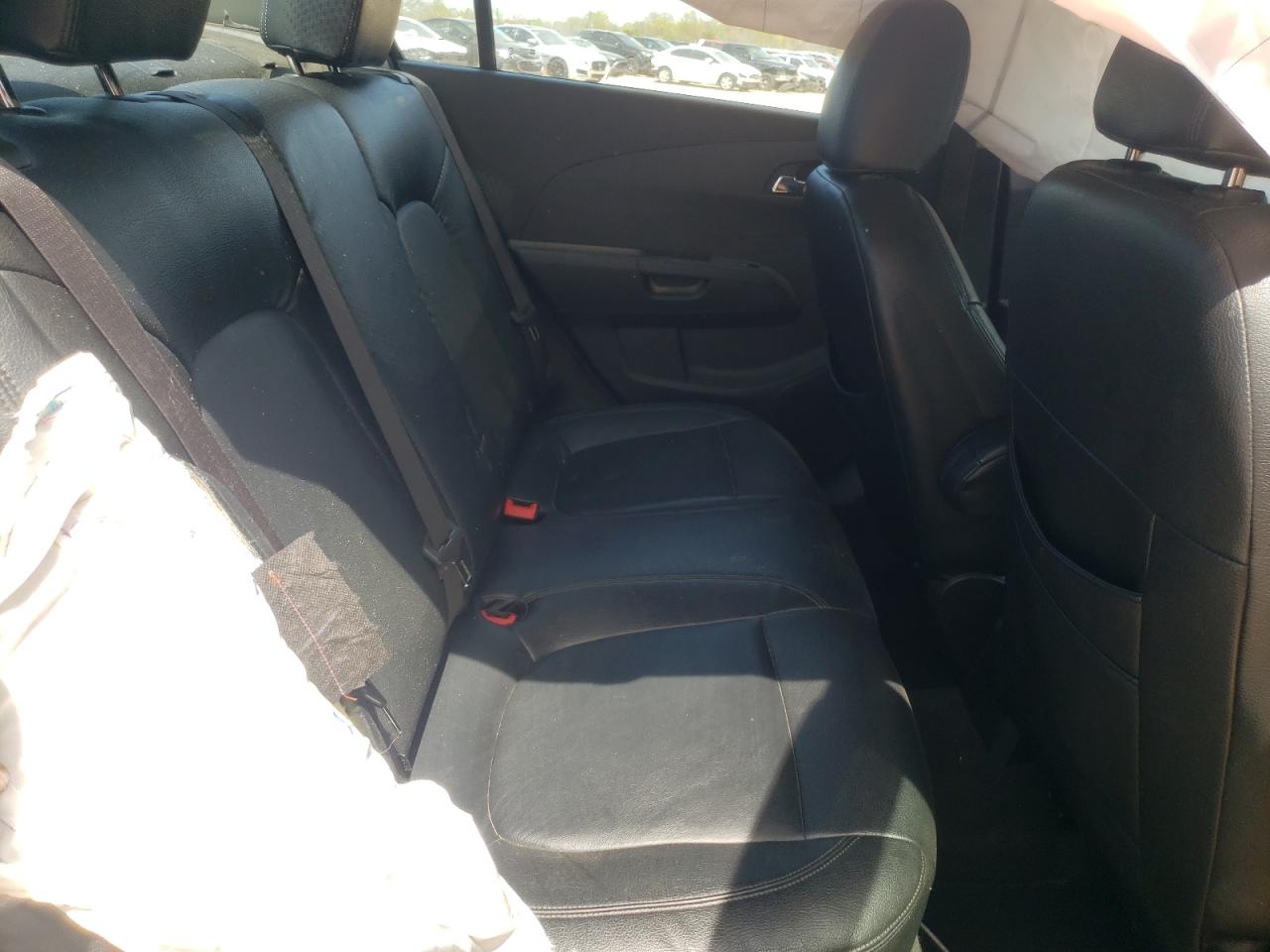 Photo 6 from auction – 2016 CHEVROLET SONIC LT with VIN 1G1JC5SH6G4179135