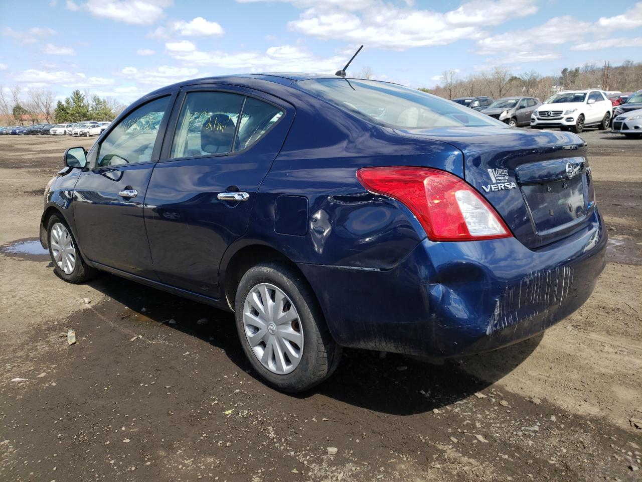 Photo 3 from auction – 2012 NISSAN VERSA S with VIN 3N1CN7AP7CL818130