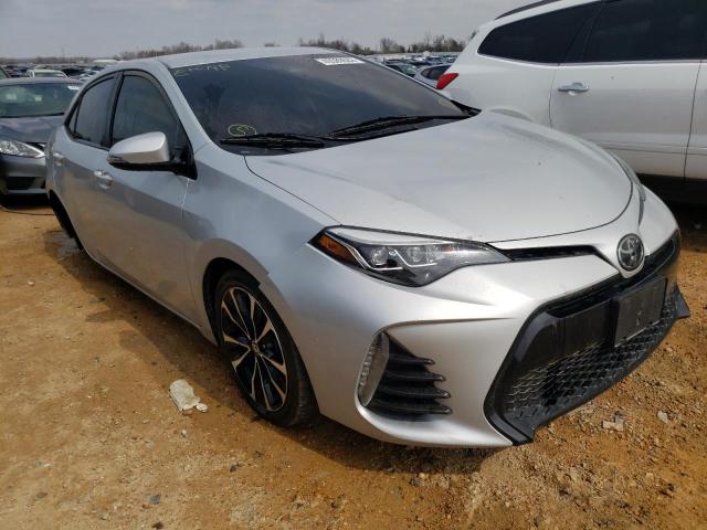 TOYOTA COROLLA 2019 with VIN 2T1BURHE2KC240080 - Photo from auction