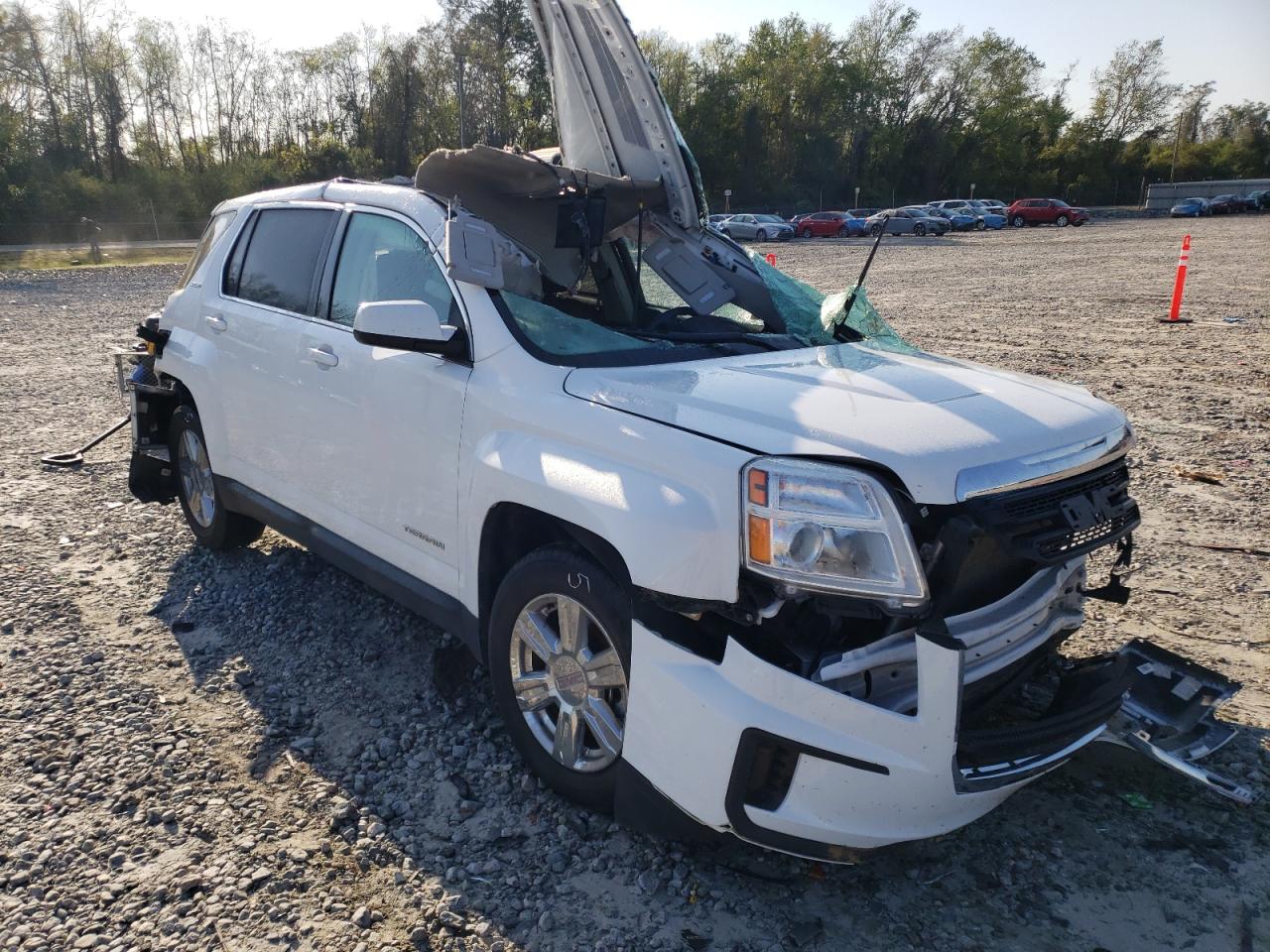Фото 1 с аукциона – 2016 GMC TERRAIN SL с VIN 2GKALMEK0G6327730