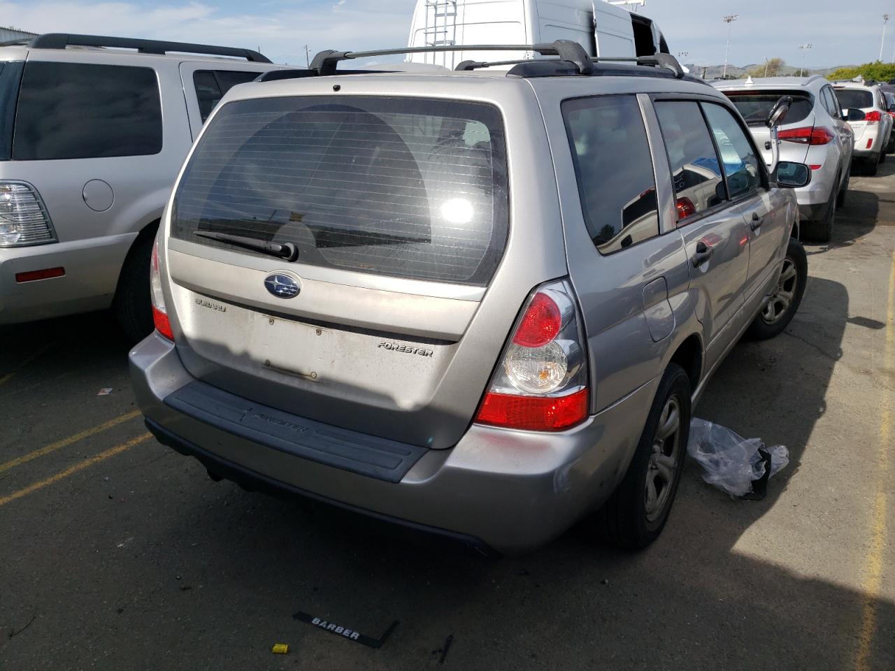 Photo 4 from auction – 2006 SUBARU FORESTER with VIN JF1SG63616H754600