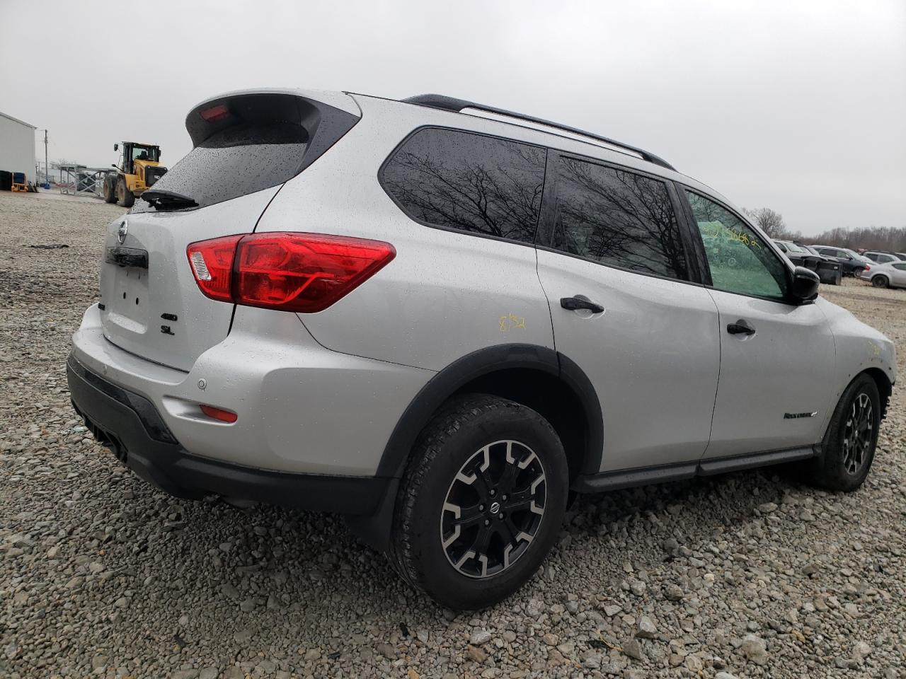 Photo 4 from auction – 2020 NISSAN PATHFINDER with VIN 5N1DR2CM9LC622516