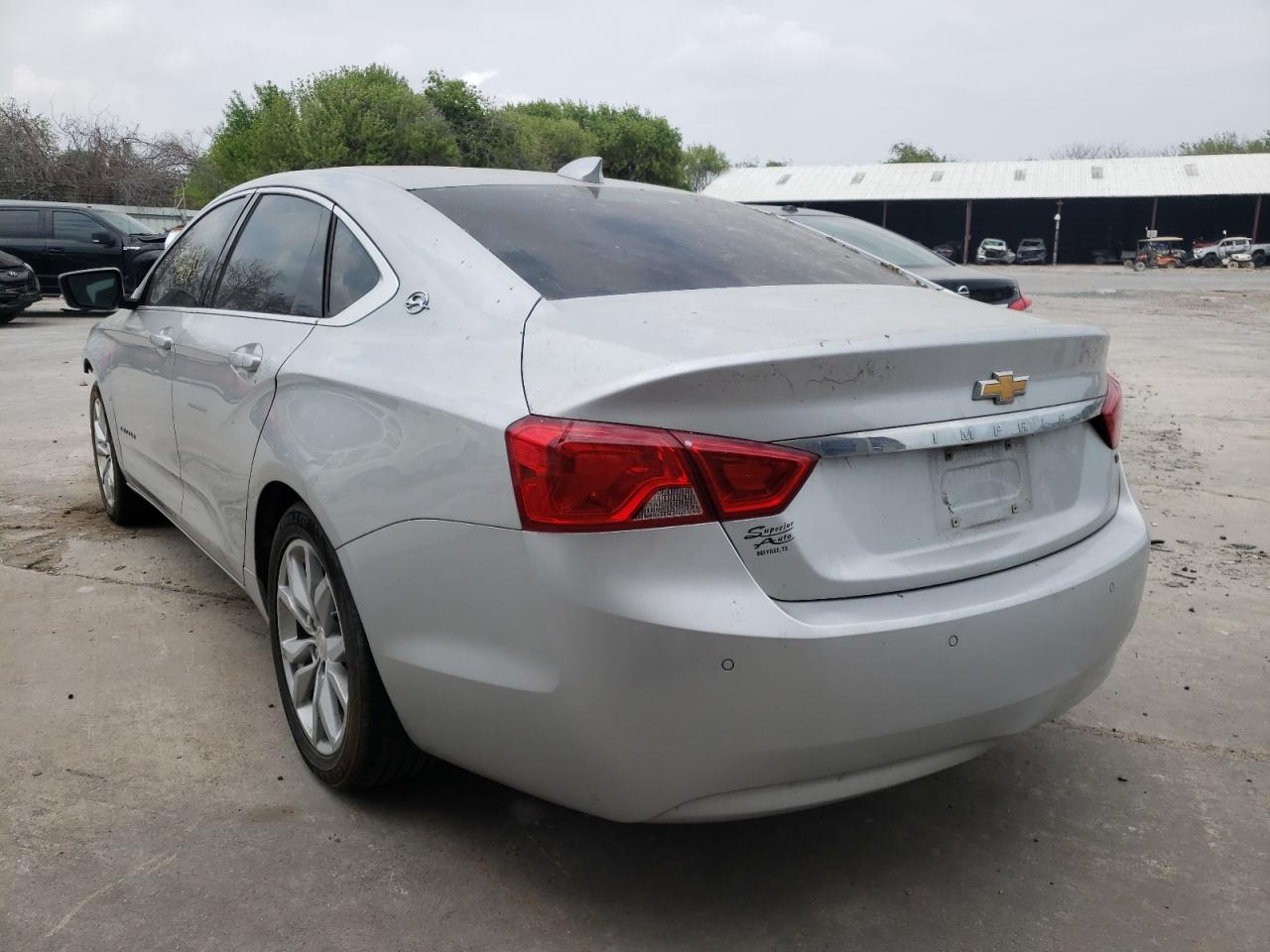 Photo 3 from auction – 2016 CHEVROLET IMPALA LT with VIN 2G1105SA9G9185696