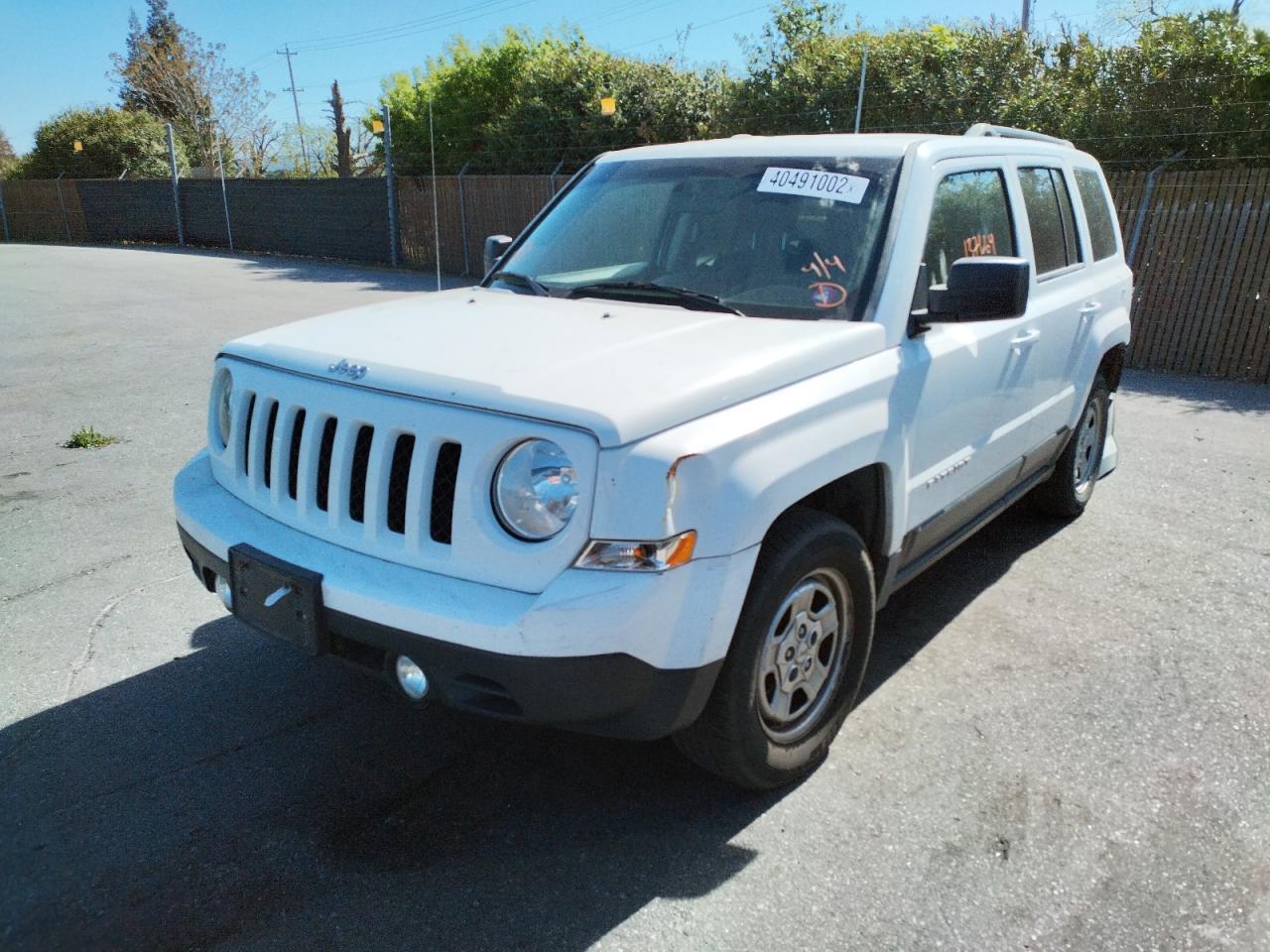 Photo 2 from auction – 2015 JEEP PATRIOT SP with VIN 1C4NJPBA8FD156418