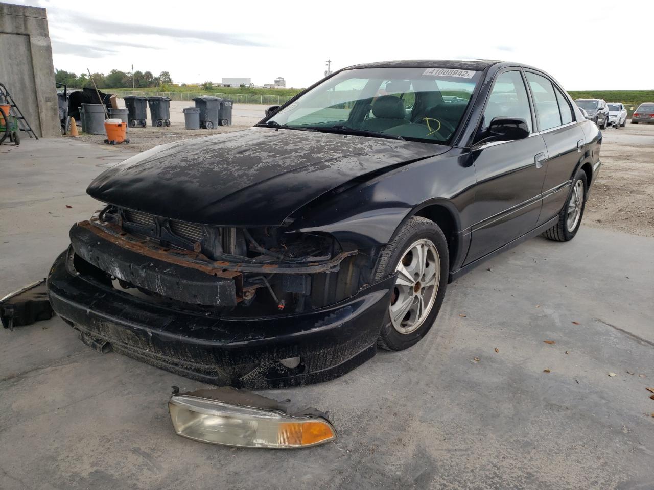 Photo 2 from auction – 2001 MITSUBISHI GALANT ES with VIN 4A3AA46H61E018669