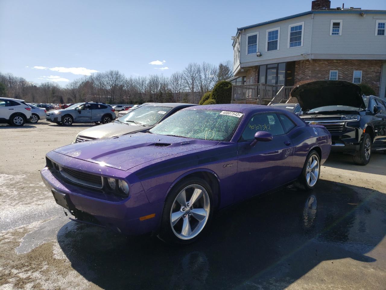 Photo 2 from auction – 2014 DODGE CHALLENGER with VIN 2C3CDYBT0EH216817