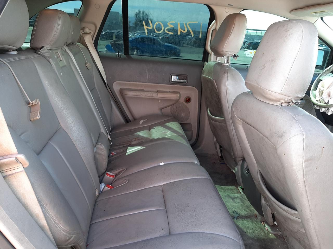 Photo 6 from auction – 2008 FORD EDGE SEL with VIN 2FMDK48C48BA30917