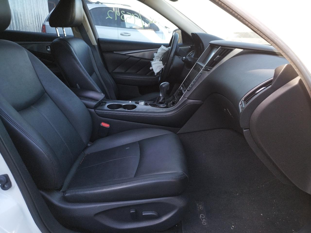 Photo 5 from auction – 2015 INFINITI Q50 BASE with VIN JN1BV7APXFM341537