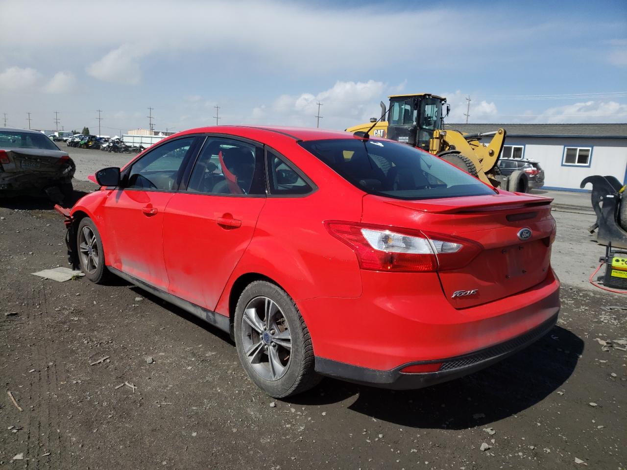 Photo 3 from auction – 2014 FORD FOCUS SE with VIN 1FADP3F2XEL399342