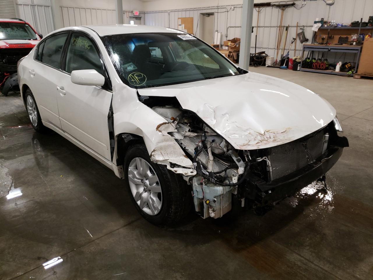 NISSAN ALTIMA BAS 2012 with VIN 1N4AL2AP2CN506459 - Photo from auction