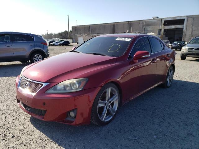 Photo 2 from auction – 2011 LEXUS IS 250 with VIN JTHBF5C27B5140231