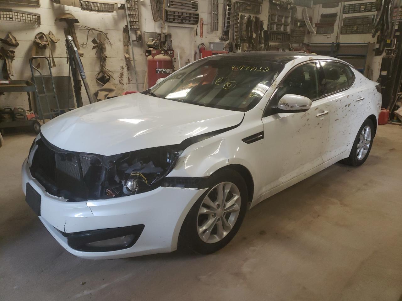 صورة رقم 2 من المزاد - 2013 KIA OPTIMA EX مع VIN 5XXGN4A79DG116790