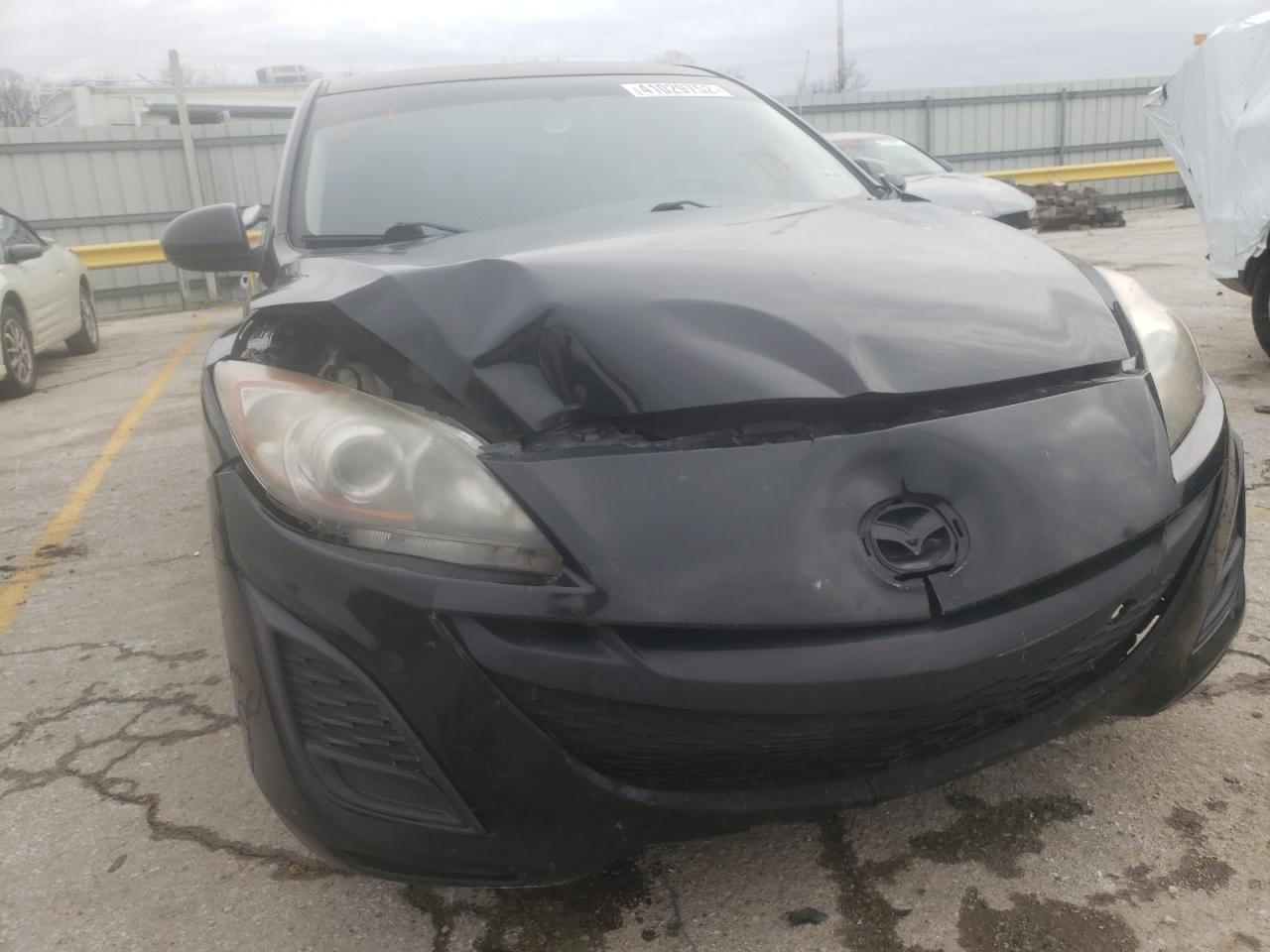 Photo 9 from auction – 2010 MAZDA 3 I with VIN JM1BL1SF9A1352626