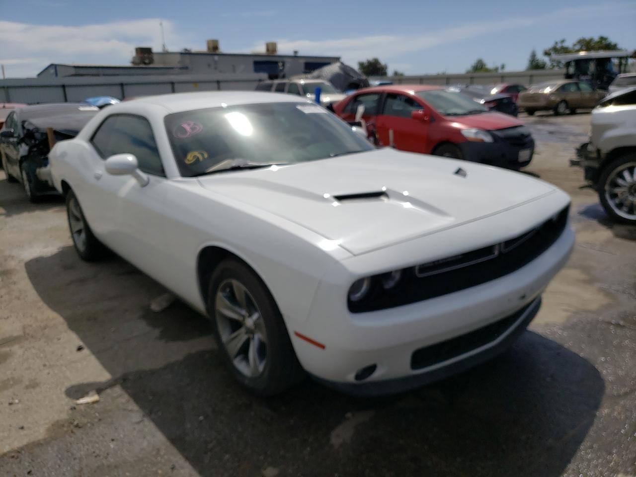 DODGE CHALLENGER 2016 with VIN 2C3CDZAG0GH217883 - Photo from auction