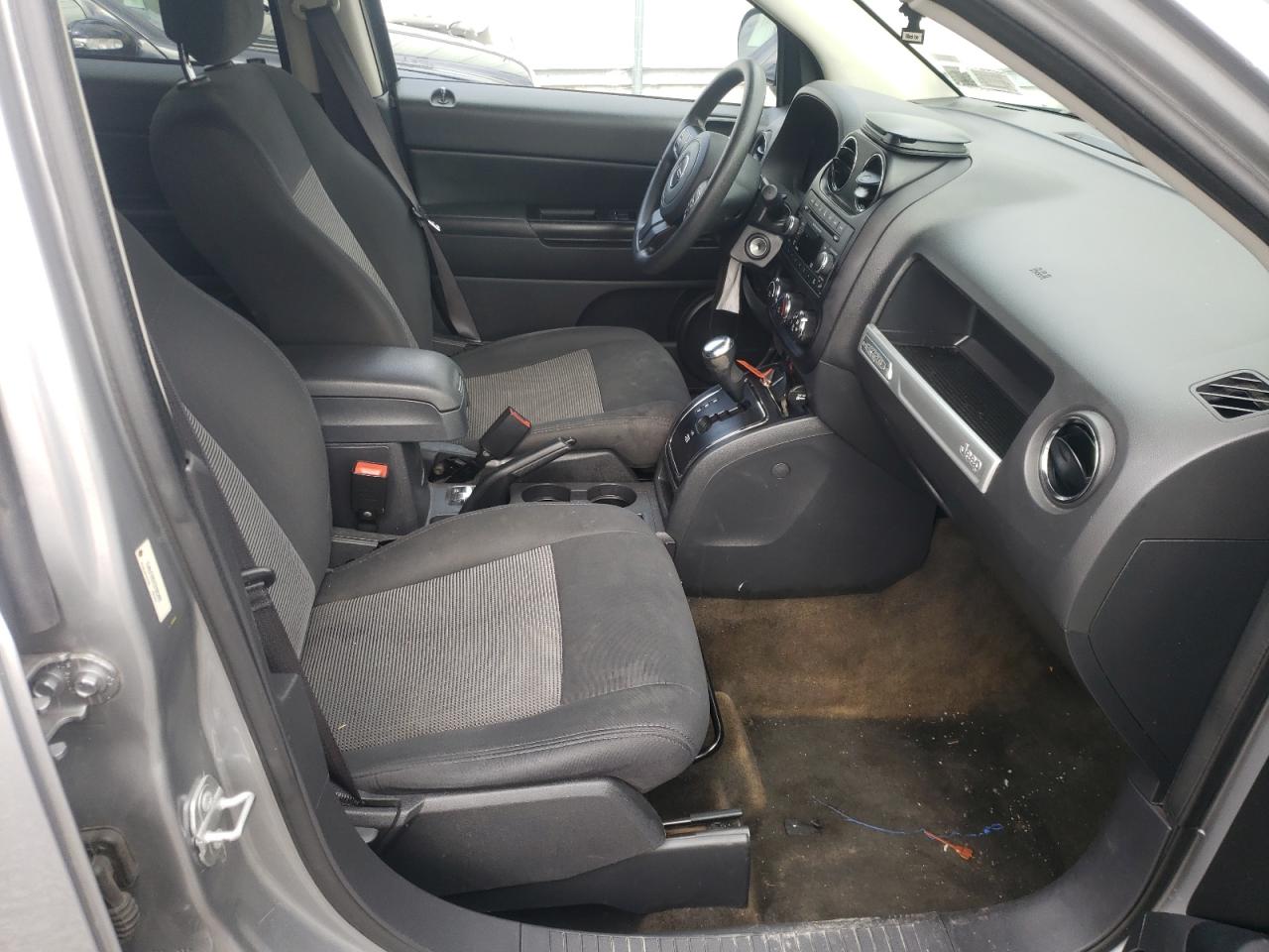 Photo 5 from auction – 2016 JEEP COMPASS SP with VIN 1C4NJDBBXGD663409