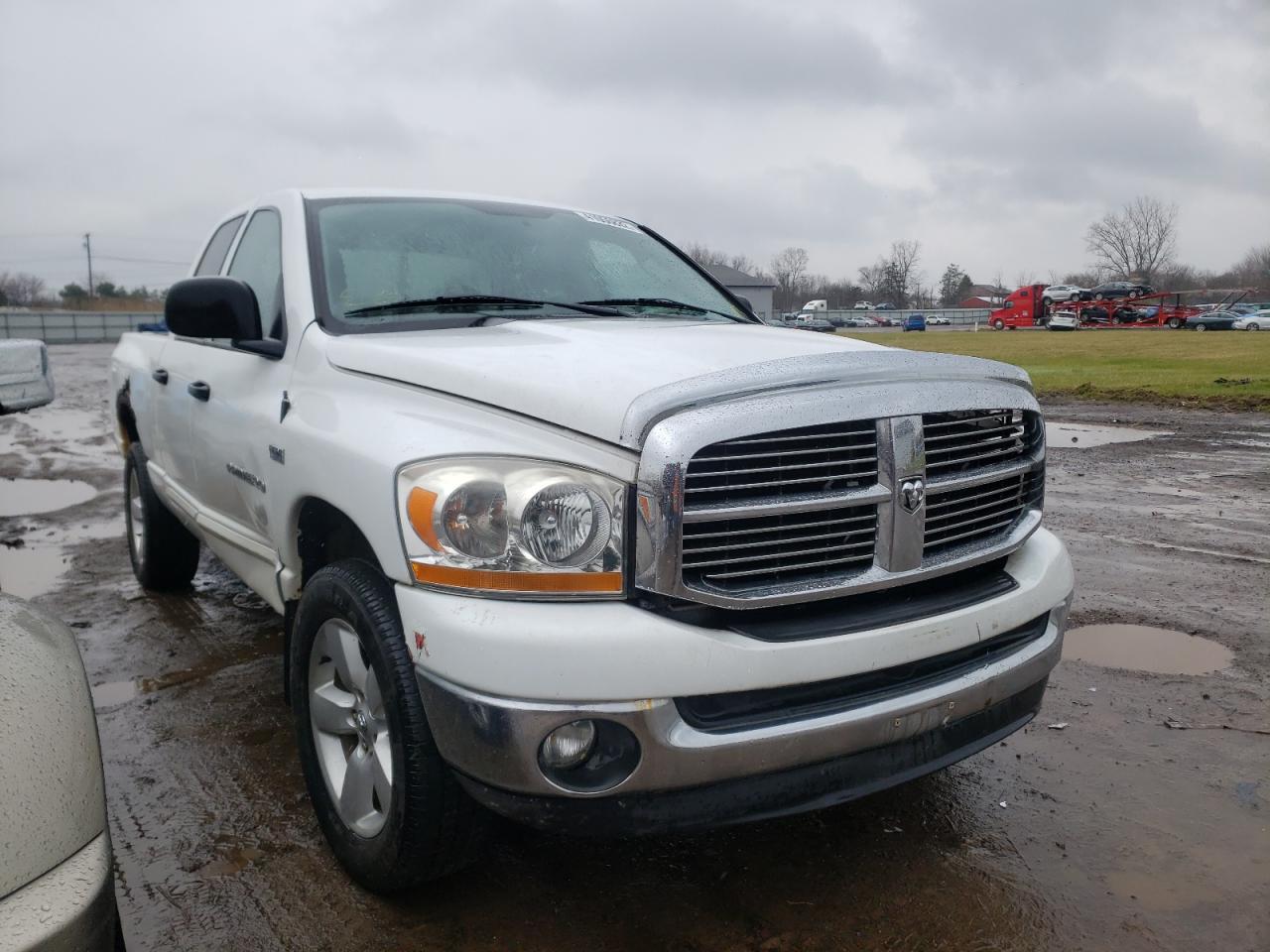 DODGE RAM 2006 with VIN 1D7HU18226J147870 - Photo from auction