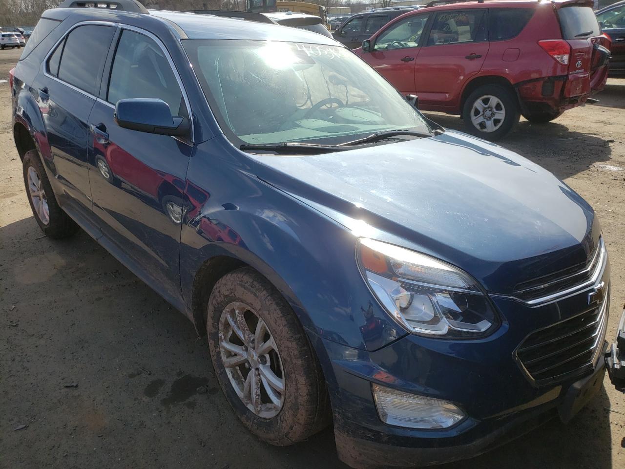 CHEVROLET EQUINOX LT 2016 with VIN 2GNFLFEK2G6278745 - Photo from auction