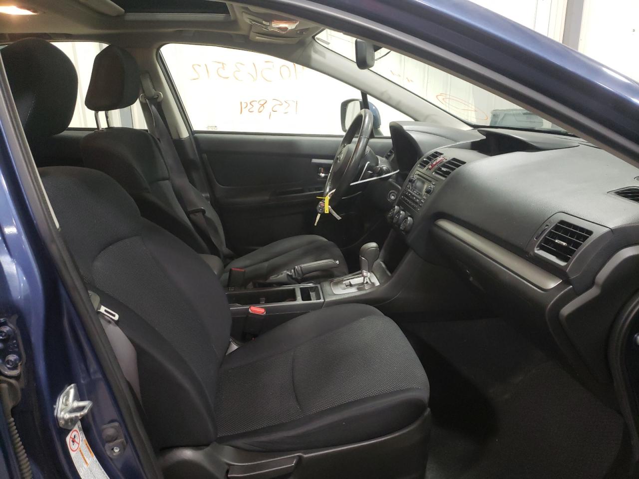 Photo 5 from auction – 2012 SUBARU IMPREZA PR with VIN JF1GPAD60CH224914