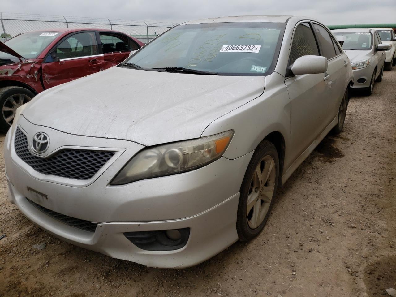 Photo 2 from auction – 2011 TOYOTA CAMRY BASE with VIN 4T1BF3EK0BU760262