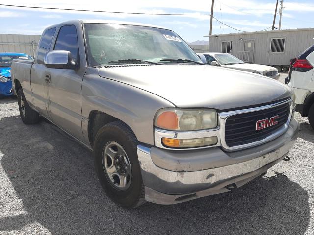 Photo 1 from auction – 2000 GMC NEW SIERRA with VIN 2GTEC19TXY1299268