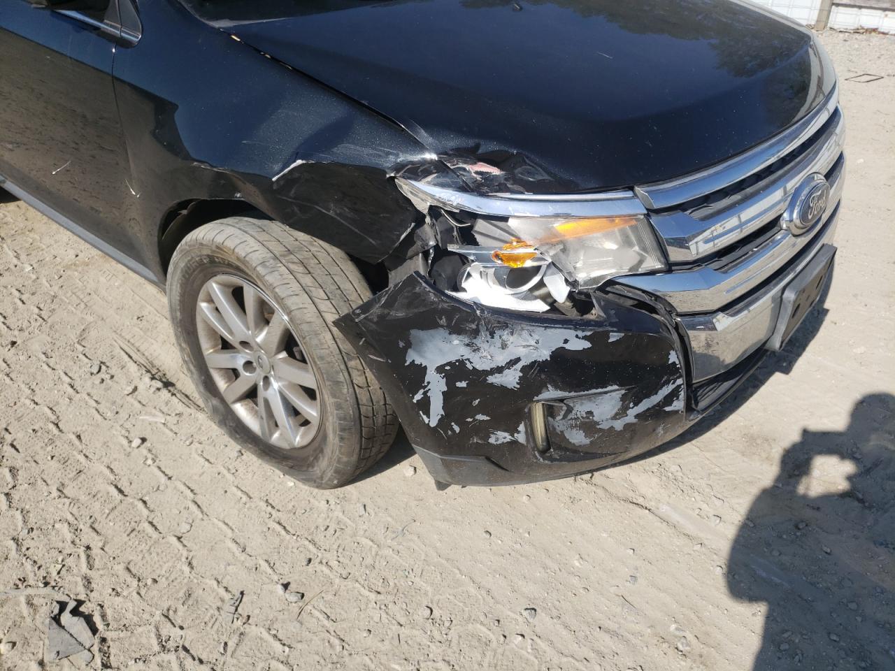 Photo 9 from auction – 2011 FORD EDGE LIMIT with VIN 2FMDK3KC2BBA57270