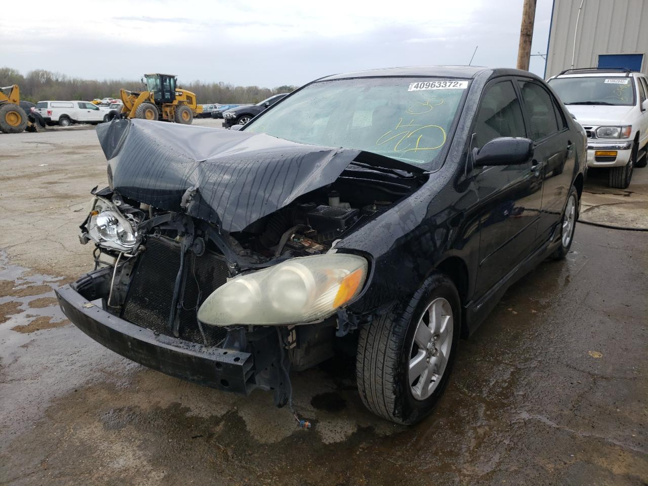 Photo 2 from auction – 2006 TOYOTA COROLLA CE with VIN 2T1BR32E06C689108