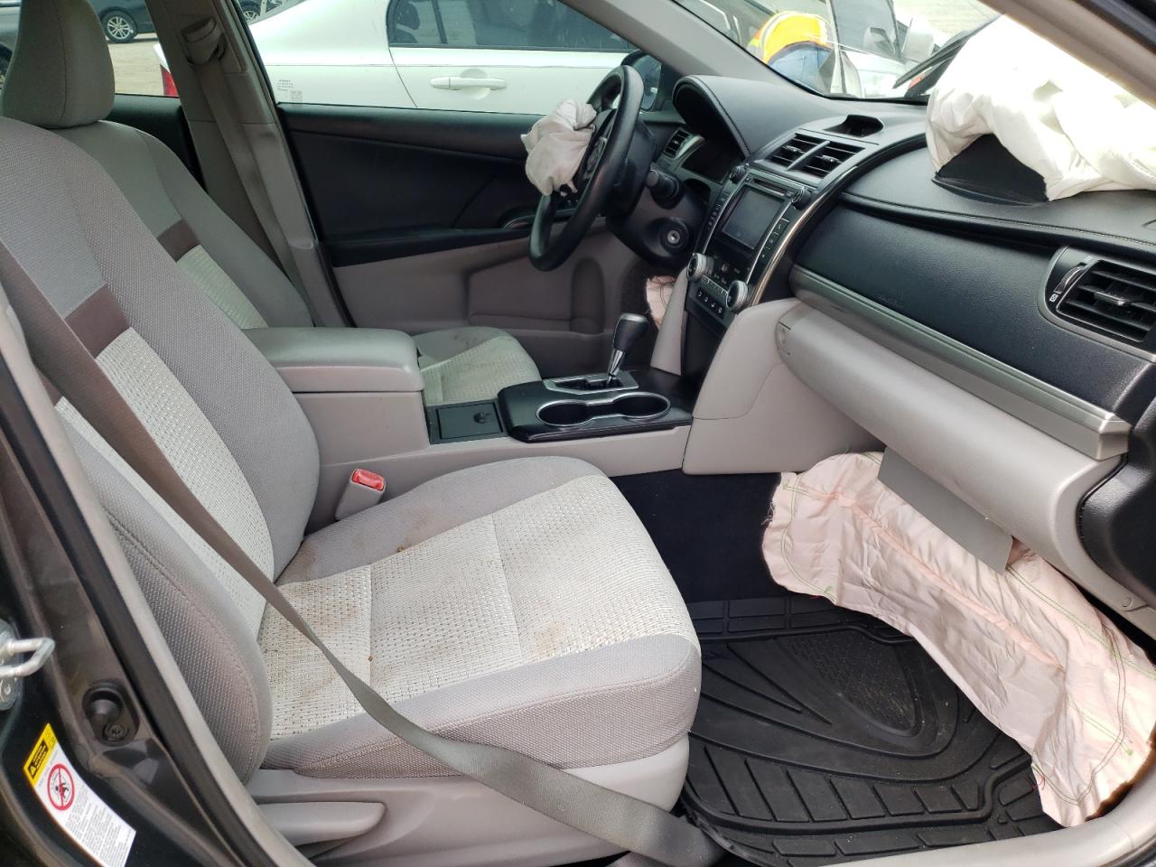 Photo 5 from auction – 2012 TOYOTA CAMRY BASE with VIN 4T1BF1FK6CU021465